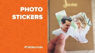 Photo stickers  How to turn your photos into stickers [upl. by Christiano]