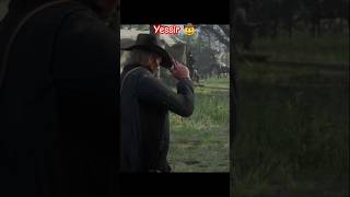 John Marston Giving Orders  Red Dead Redemption 2 Shorts [upl. by Drew]