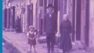 Rare Color Footage Depicting Jewish Life in the Shtetl Before the Holocaust [upl. by Pournaras]