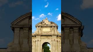 Puerta de Alcalá  Turismo en Madrid  Viaje a Madrid [upl. by Doehne775]