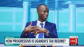 Are Ugandans donating Taxes to Government NBS Frontline [upl. by Ettennahs324]