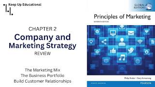 Chapter 2 The Company and Marketing Strategy  Principles of Marketing Philip Kotler [upl. by Romona]