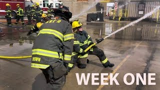 Fire Academy Week 1 [upl. by Yrrab]