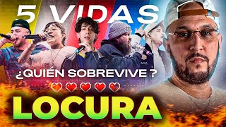 🟢 CADA VIDA CUENTA 🔴  PIEZAS REACCIONA A RED BULL 5 VIDAS ❤️ [upl. by Ettenel]