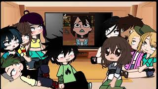 Total drama camper reaction the video total dramagacha life [upl. by Ijies]