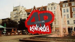 4P REKORDY  Je Żech Stond OFFICIAL VIDEO [upl. by Maltz]