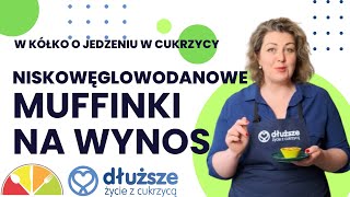 Niskowęglowodanowe muffinki z warzywami na wynos [upl. by Eppilihp]