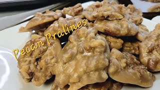 HOW TO MAKE PECAN PRALINES [upl. by Ellerehs880]