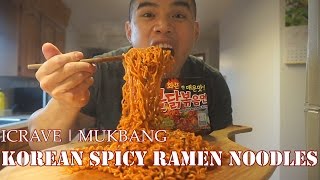 KOREAN SPICY NOODLES  ICRAVE  QT [upl. by Quennie177]