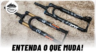 FOX SC PERFORMANCE VS FOX FS KASHIMA QUAIS AS DIFERENÇAS  BIKE MUNDO [upl. by Ursel]