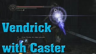 Dark Souls 2 Vendrick Boss How to kill with caster [upl. by Holzman]