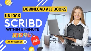 How to unlock scribd account free 7 December updated cookies  scribd free cookies  Today [upl. by Assirahs]