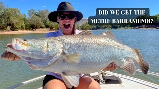 Did we get the Metre Barramundi at the Daly River Northern Territory Episode 31 of Travelling Aus [upl. by Ximenes549]