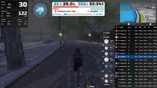 Zwift Group Ride Stage 1  Ride  Tour de Zwift 2024 B on Greatest London Loop in London [upl. by Lenka]