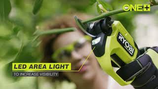 RYOBI® ONE HP Secateurs amp ONE Secateurs [upl. by Inava]