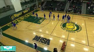 Glenbrook North High School vs Dunbar vs Conant Mens Varsity Basketball [upl. by Ateekan552]