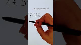 💛Valor posicional y descomposición [upl. by Kcirrem]