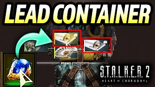 Stalker 2 How to UnlockUse a LEAD CONTAINER  SEVAI Suit Lead Container Blueprint Location [upl. by January]