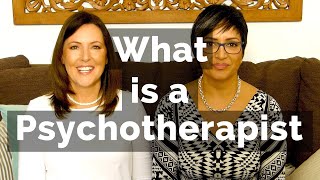 What is a Psychotherapist [upl. by Gervais]