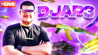 DJAP3 Live ❌ CS2  PRIJAVITE SE NA 1v1 TURNIR ❌ discord [upl. by Hermann]