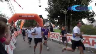 b2run 2012 Firmenlauf München Start 1 Gruppe um 1930 Uhr [upl. by Terryn215]