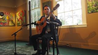 Capricho Arabe by Francisco Tarrega  Tavi Jinariu classical guitarist [upl. by Ching]