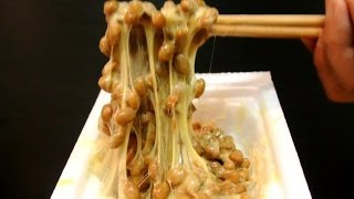 Natto with Beef recipe 納豆牛おろし煮 [upl. by Kilian]