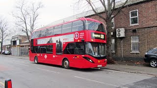 London Buses In Sutton January 2024 [upl. by Annod]