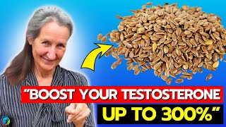 Boost Your TESTOSTERONE Strongly With THIS 1 METHOD From Barbara Oneill  Health Solutions [upl. by Emsmus]