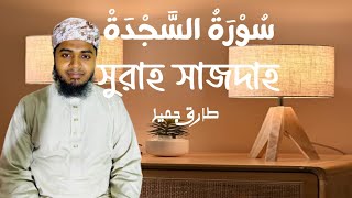 সূরা সাজদার শেষ কয়েকটি আয়াত শুনুন। سوىة السجدة। Surah Sajdah by Tarik Jamil [upl. by Benoite]