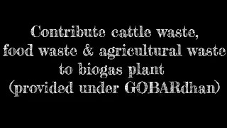 contribute to biogas plant🤝 and reduce waste [upl. by Remos16]