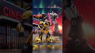 Cinemark Roll Out 📽️  TransformersOne Short [upl. by Aiduan566]