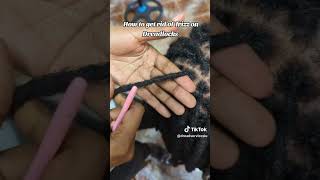 Fix frizz locks  crochet retwist [upl. by Dressler]