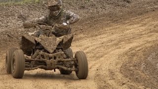 Motocross Quad 2016 SchopfheimD [upl. by Eesak]