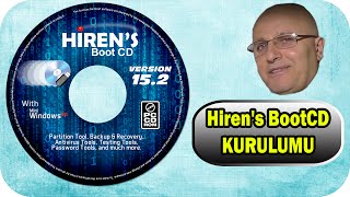 Hirens BootCD 152 Kurulumu Ve Kullanımı Sesli Anlatım [upl. by Ekul451]