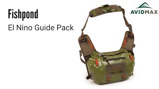 Fishpond El Nino Guide Pack Review  AvidMax [upl. by Ailalue]