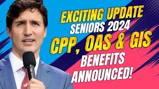 Canada Seniors Alert November OASCPP Payments Are Coming Check the Updated Dates Now [upl. by Haida]