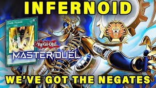 New Infernoid Cards Generate Huge ADVANTAGE YuGiOh Master Duel 60 Card Deck Profile [upl. by Tteraj317]