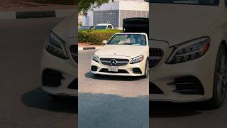 MercedesBenz CClass Cabriolet C300 😱shorts mercedes cclass c300 [upl. by Carroll]