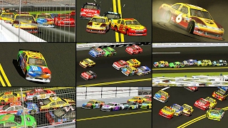 THE 10 WINNERS CHALLENGE6  2011 Daytona 500 [upl. by Halbert]