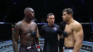 Adesanya vs Costa  Fight Highlights [upl. by Akired]