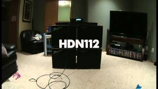 Bergantino HDN112 vs CN112 [upl. by Doll]