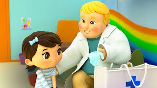 Doctor Song  Stay Safe and Healthy  Nursery Rhymes amp Kids Songs  Lellobee [upl. by Budd]