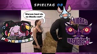 GPL S6  Spieltag 08  vs Majoras Maskeregen  Warum hast du ne Maske auf [upl. by Arted]