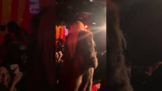 Doja Cat driving fans mad during a private performance at tapelondon dojacat londonclubpromoters [upl. by Odelle559]