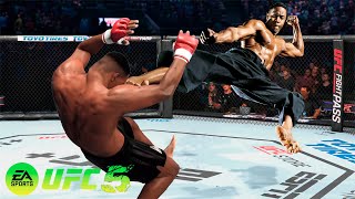 UFC5 Mike Tyson vs mr White EA Sports UFC 5 PS5 [upl. by Stephenson]