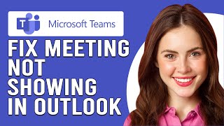 How To Fix Microsoft Teams Meeting Not Showing In Outlook How To Enable Teams Meeting In Outlook [upl. by Clotilde]