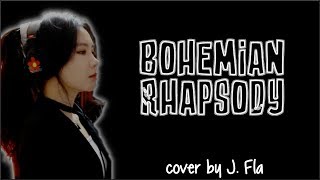 Queen  Bohemian Rhapsody J Fla coverLyrics [upl. by Hpseoj]