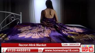 HomeShop18com  Blanket by Recron [upl. by Sandstrom]