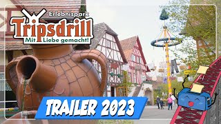 Erlebnispark Tripsdrill  Trailer 2023 [upl. by Eineeuq422]